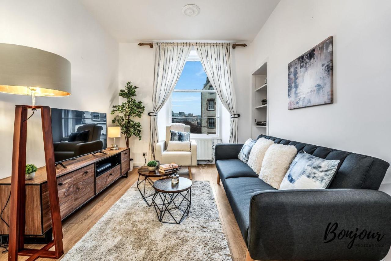 Cosy Grassmarket 2Br-1Ba - Newly Decorated! By Bonjour Residences 爱丁堡 外观 照片