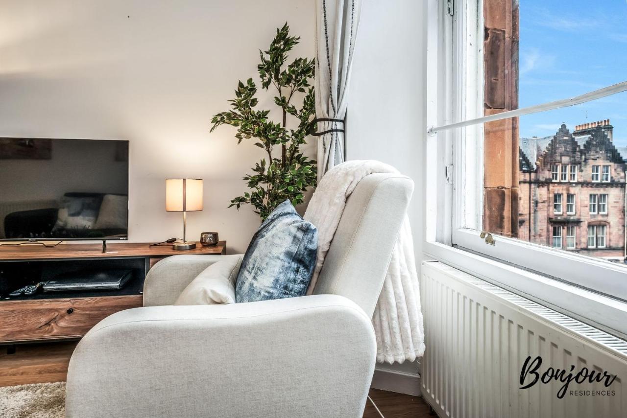 Cosy Grassmarket 2Br-1Ba - Newly Decorated! By Bonjour Residences 爱丁堡 外观 照片