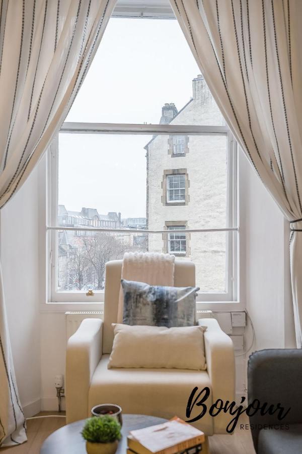 Cosy Grassmarket 2Br-1Ba - Newly Decorated! By Bonjour Residences 爱丁堡 外观 照片