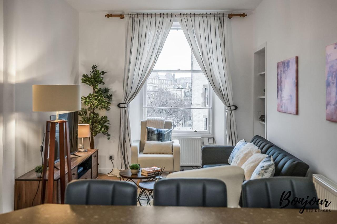 Cosy Grassmarket 2Br-1Ba - Newly Decorated! By Bonjour Residences 爱丁堡 外观 照片