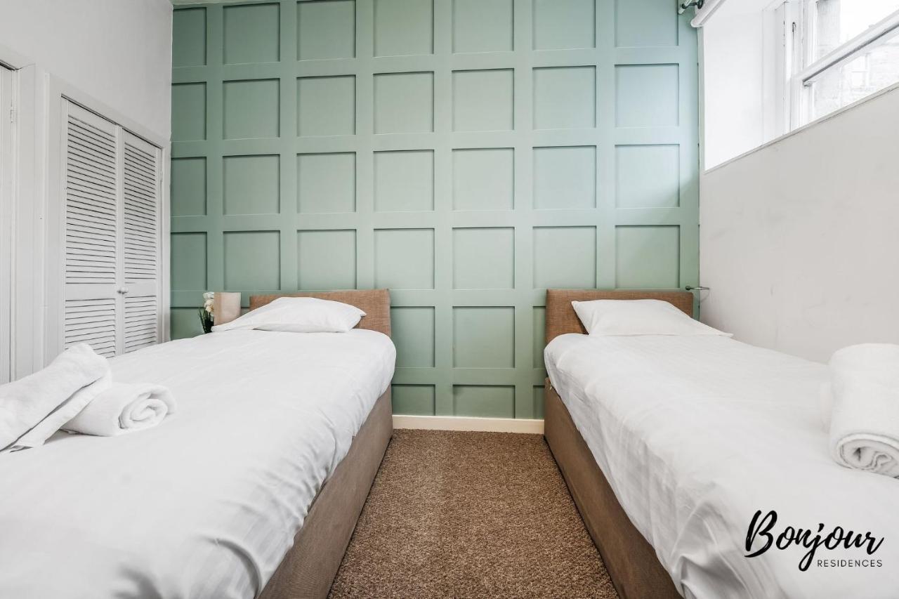 Cosy Grassmarket 2Br-1Ba - Newly Decorated! By Bonjour Residences 爱丁堡 外观 照片