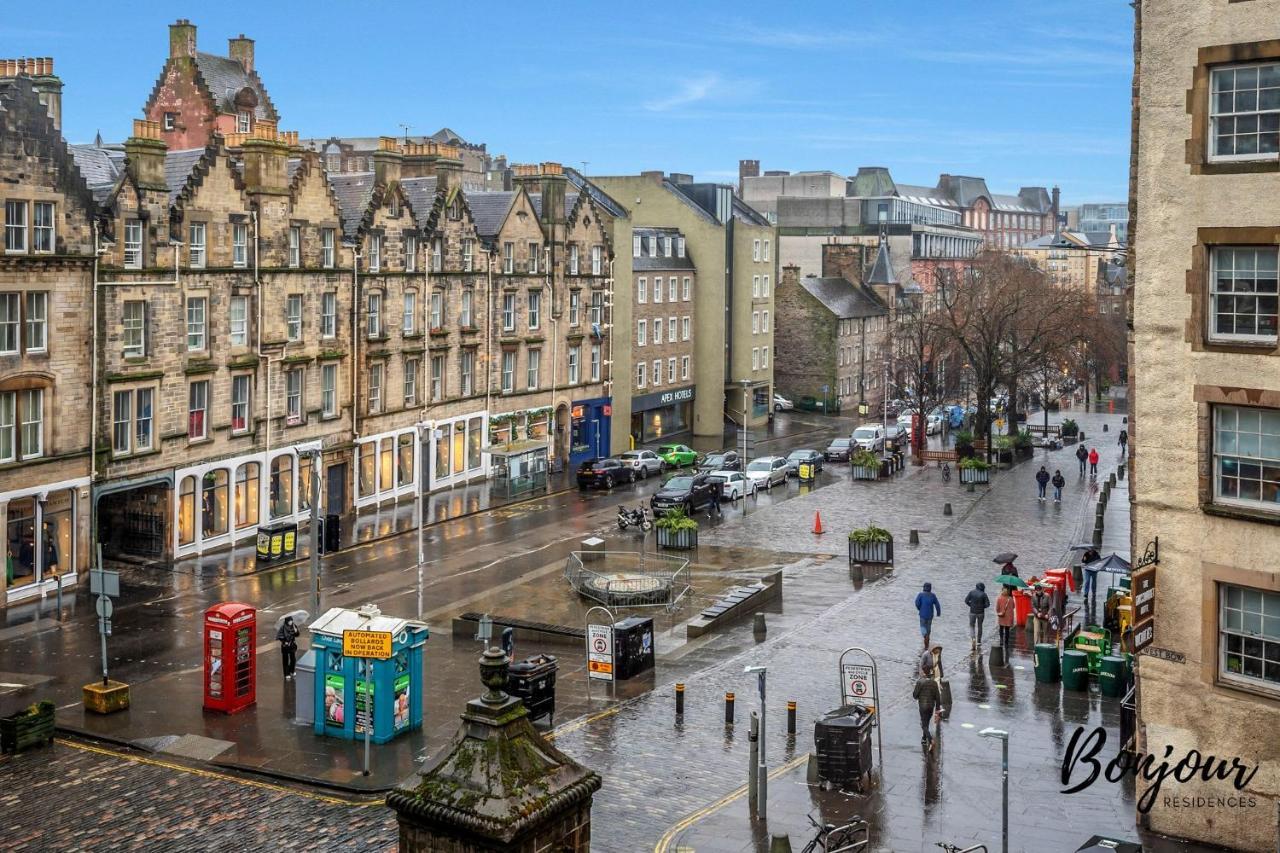 Cosy Grassmarket 2Br-1Ba - Newly Decorated! By Bonjour Residences 爱丁堡 外观 照片