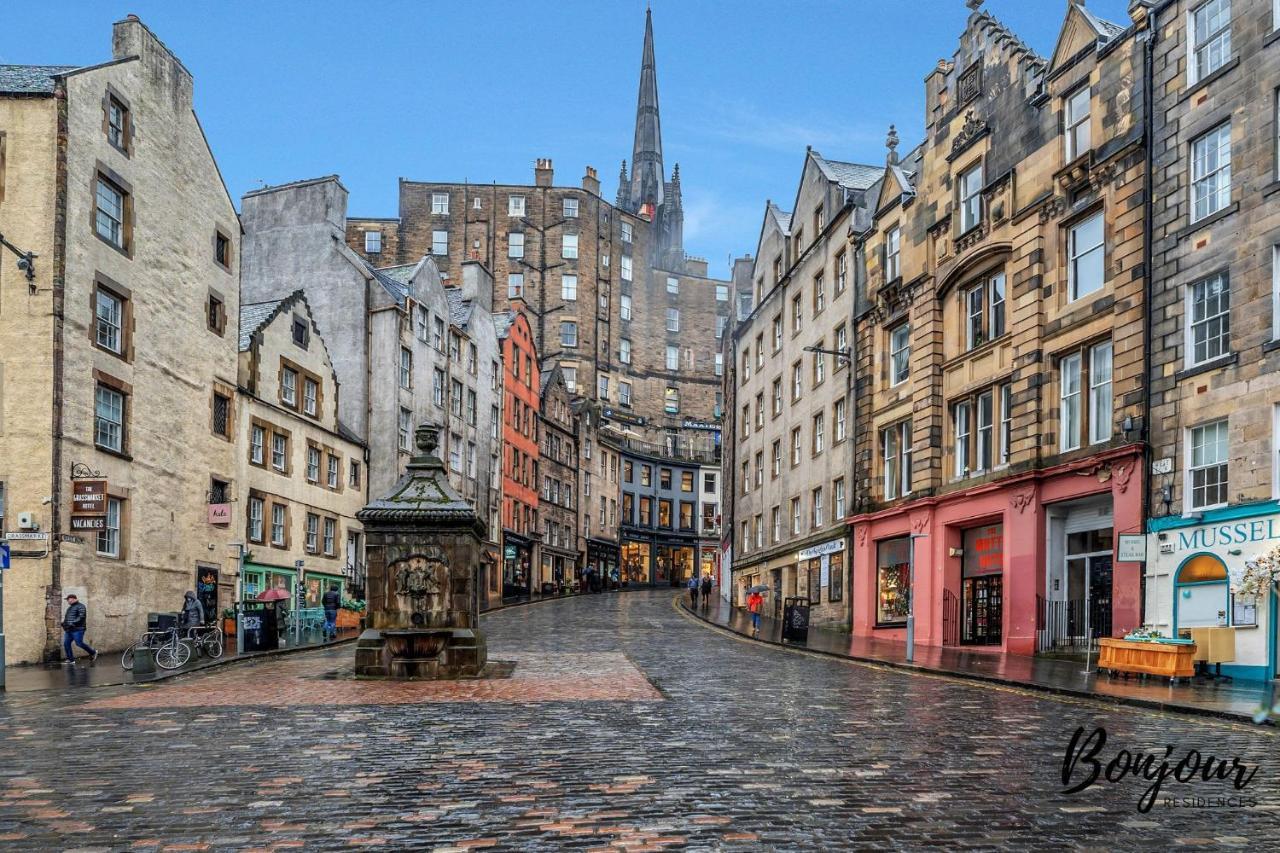 Cosy Grassmarket 2Br-1Ba - Newly Decorated! By Bonjour Residences 爱丁堡 外观 照片