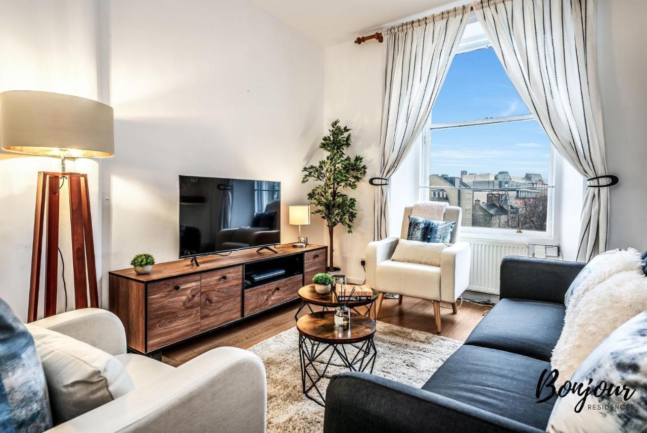 Cosy Grassmarket 2Br-1Ba - Newly Decorated! By Bonjour Residences 爱丁堡 外观 照片