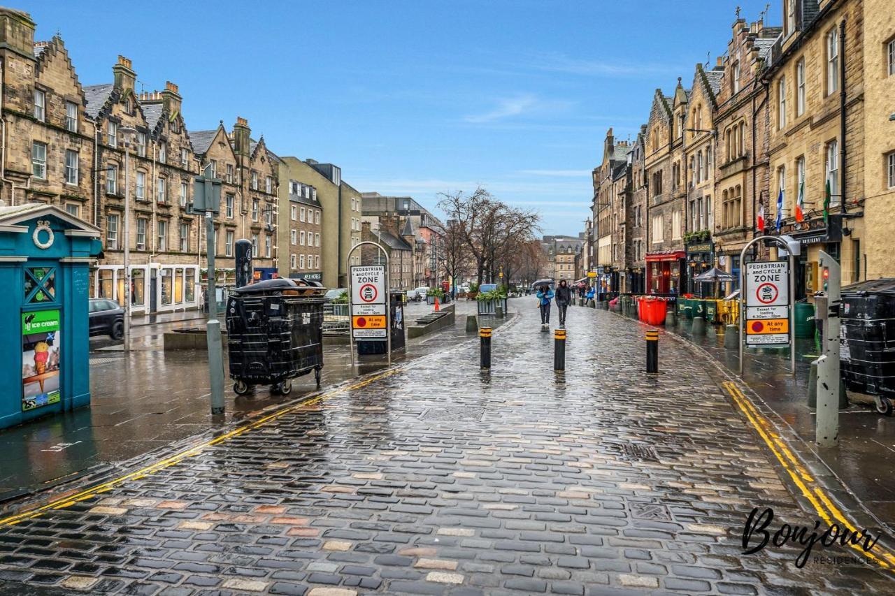 Cosy Grassmarket 2Br-1Ba - Newly Decorated! By Bonjour Residences 爱丁堡 外观 照片