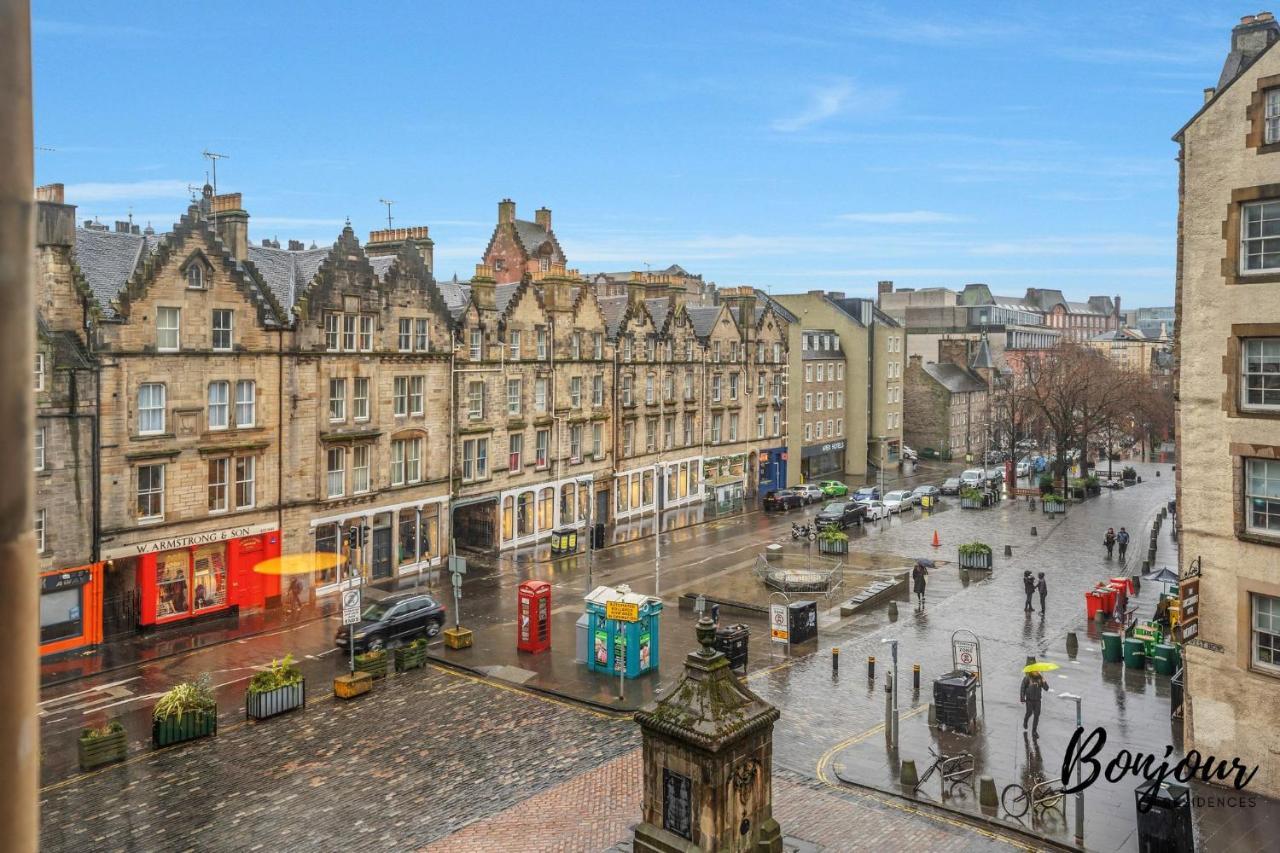 Cosy Grassmarket 2Br-1Ba - Newly Decorated! By Bonjour Residences 爱丁堡 外观 照片