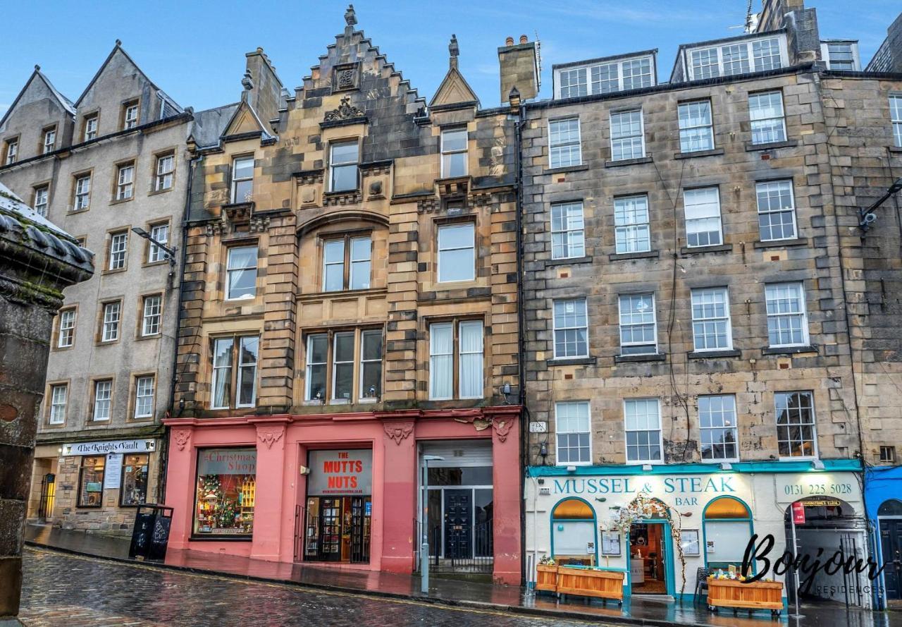 Cosy Grassmarket 2Br-1Ba - Newly Decorated! By Bonjour Residences 爱丁堡 外观 照片