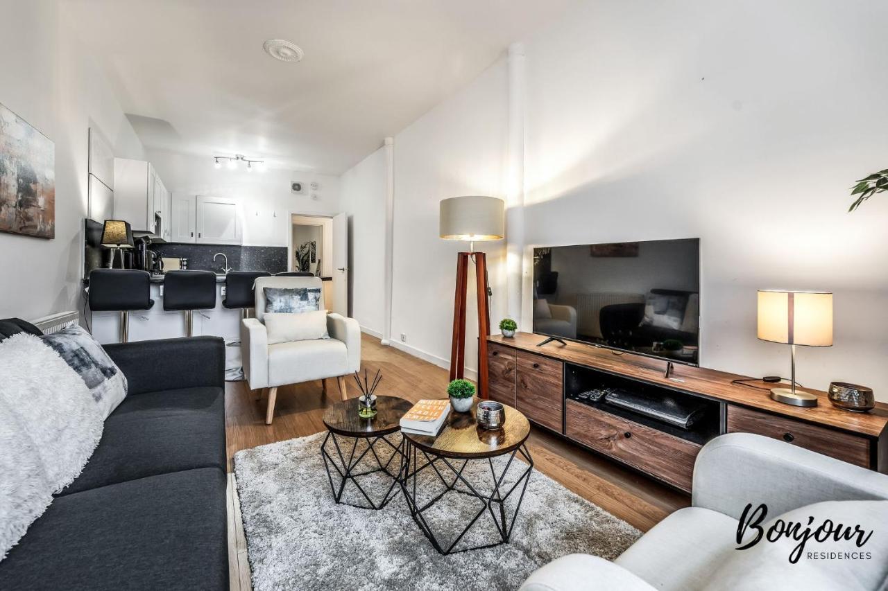 Cosy Grassmarket 2Br-1Ba - Newly Decorated! By Bonjour Residences 爱丁堡 外观 照片