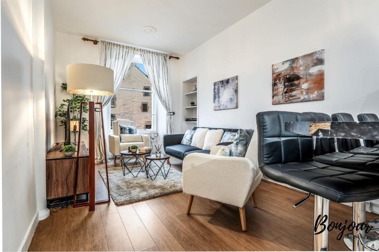 Cosy Grassmarket 2Br-1Ba - Newly Decorated! By Bonjour Residences 爱丁堡 外观 照片